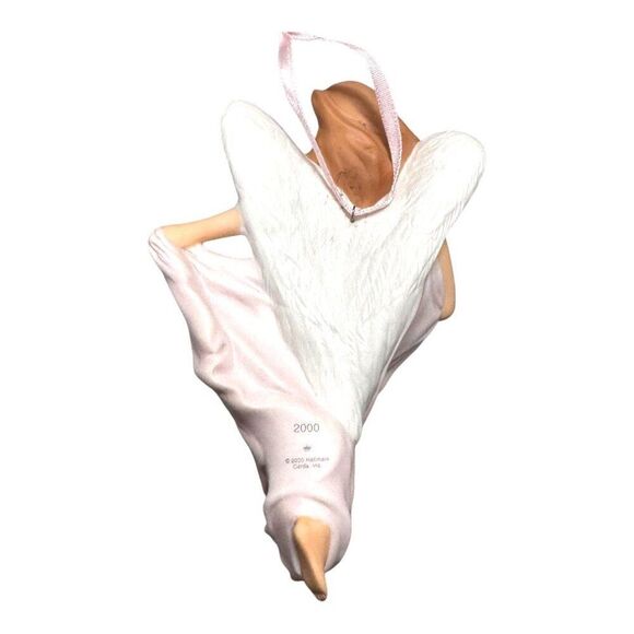 Hallmark 2000 Angel Of Promise Keepsake Ornament Patricia Andrews Breast Cancer - Picture 3 of 6